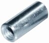 Гильза соединительная M4 /5.0 x 18 (7157 шт), цинк белый, картон 28х18.5х12 см