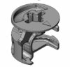 Эксцентрик Ø 15 мм № 23, шлиц Combi PH3/S4 (1000 шт), цинк чёрный, п/э 30х28х04 см