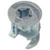 Эксцентрик Ø 15 мм № 23/25, шлиц Combi PH3/S4 (3000/1000шт), цинк голубой, картон 35.5х25.5х15 см