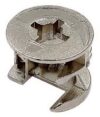Эксцентрик Ø 15 мм № 15/16 "TECHMEB", шлиц Combi PH3/S4 (1000 шт), без покрытия, п/э 30х22х05 см