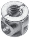 Бочонок  Ø 15 /М 8 х 13.0 х  8.0 стяжки конической (2000 шт), цинк белый, картон 24х21х18 см