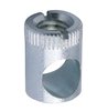 Бочонок  Ø 10 /М 6 х 16.0 х 11.0 стяжки конической (2000 шт), автоматная сталь, цинк белый