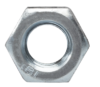Гайка шестигранная М 6, к.п. 6.0, ГОСТ 5927 (DIN 934) (кг)(20 кг), цинк белый