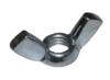 Гайка Барашек М 8, DIN 315 (american type)(200 шт), цинк белый