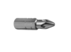 Бита для крестообразного шлица PZ2, длина 50 мм (Pozidrive)(10 шт), хвостовик 1/4“ E 6,3, без покрытия